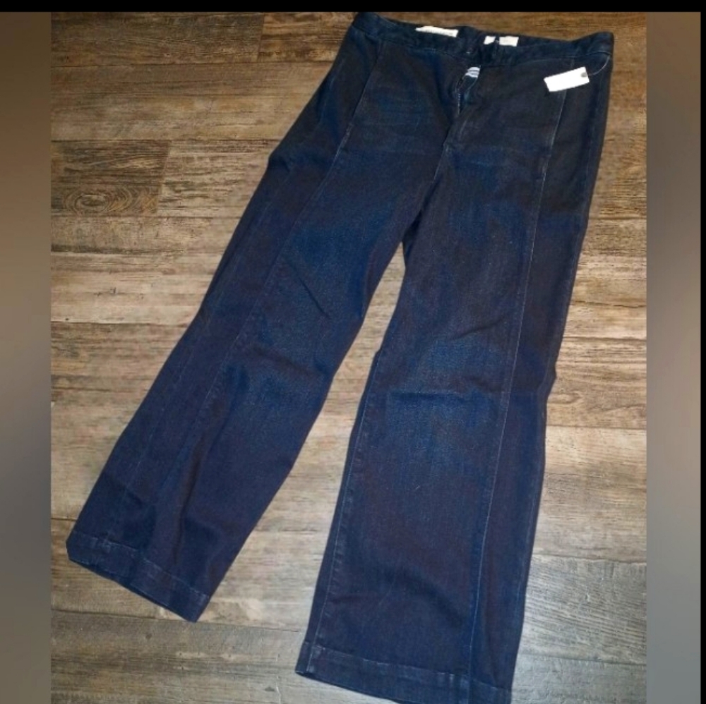 Anthropologie Pilcro Wide Leg Jeans - Picture 2 of 3